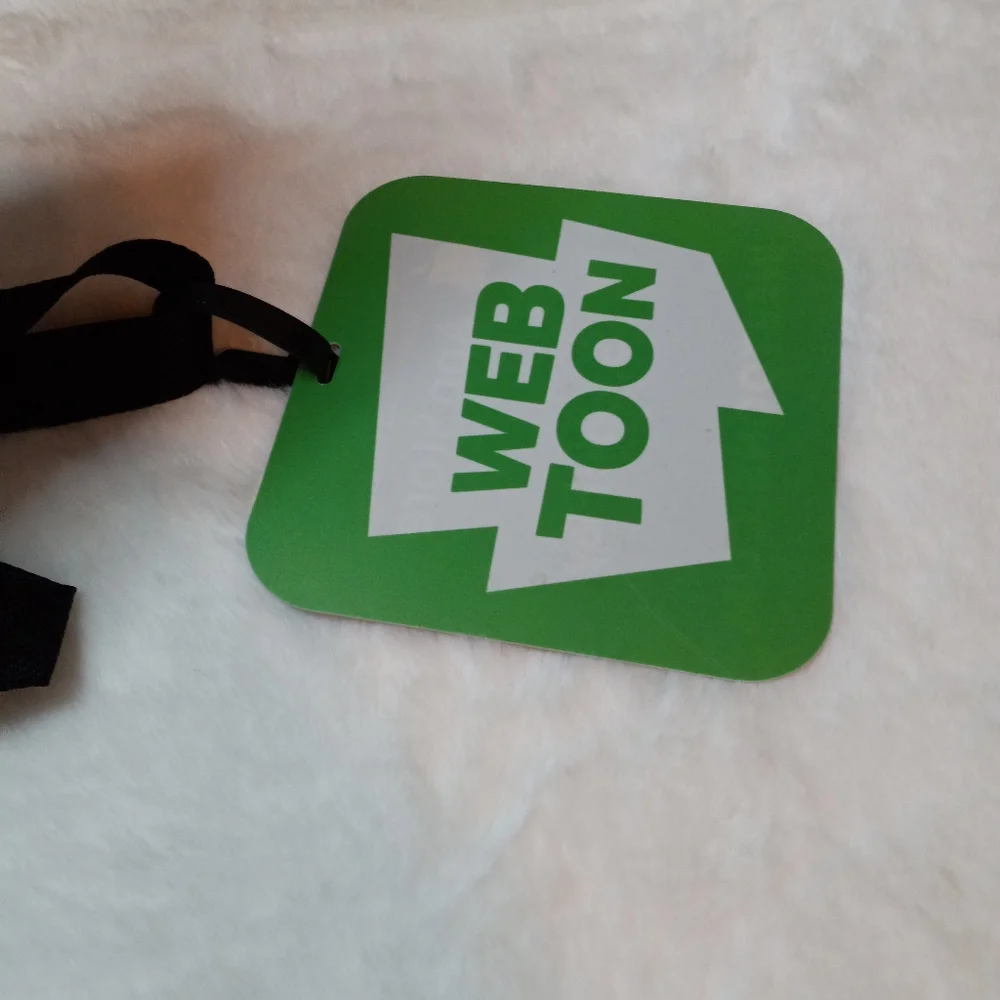 Los Angeles 2018 Comicon Giant Webtoon Tote Bag